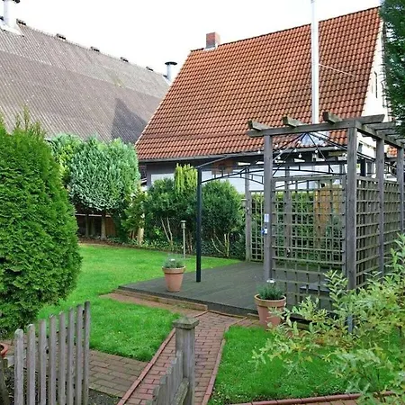 Дом отдыха In Loewensen With Terrace *